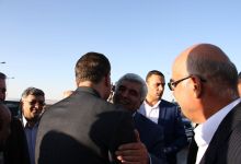 گزارش تصویری افتتاح کتابخانه پردیس دانشگاه صنعتی شاهرود با حضور وزیر محترم علوم 